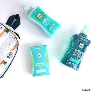 Method Fabric Softener, Beach Sage, Eco-Friendly 53.5 Ounce