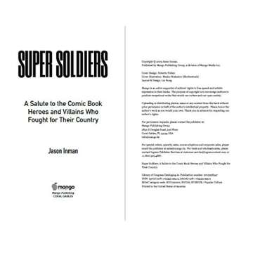 Super Soldiers: A Salute to the Comic Book Heroes and Villains Who Fought for Their Country