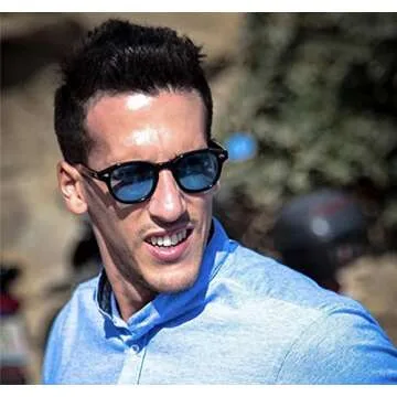 Gtand Unisex Vintage Retro Round Style Tinted Sunglasses For Men Women Fashion Circle Sun Glasses 46...