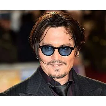 Gtand Unisex Vintage Retro Round Style Tinted Sunglasses For Men Women Fashion Circle Sun Glasses 46mm