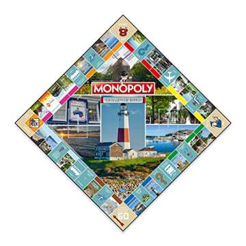 Monopoly Board Game The Hamptons Edition for All Ages