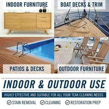 Stainless Steel Scrubber Set, Marine Grade Steel Wool Scouring Pads with Brush Handle, Heavy Duty Cleaning Supplies for Kitchen, Dishes, Teak Wood, Outdoor Furniture, and Metal Tough Cleaning Tasks