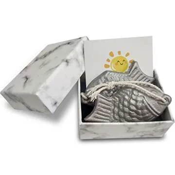 Iron Fish 2 Pack, Add Natural Sources of Iron to Food and Water, Effective and Safe Cooking Tool, Reduce the Risk of Deficiency for Vegans, Athletes, Pregnant Women