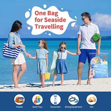 Xsourcer Zipper Storage Bags, Pack of 12, 5 Gallon Reclosable Food Storage Bag, Great Storage for Food, Clothing, Office Supplies & Travel Essential, 2 Mil Thick, Size 18"x 24"