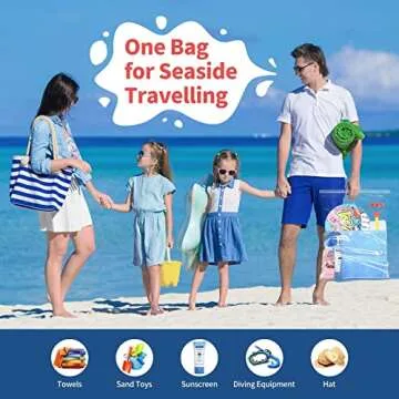 Xsourcer 5-Gallon Reclosable Storage Bags Pack of 12