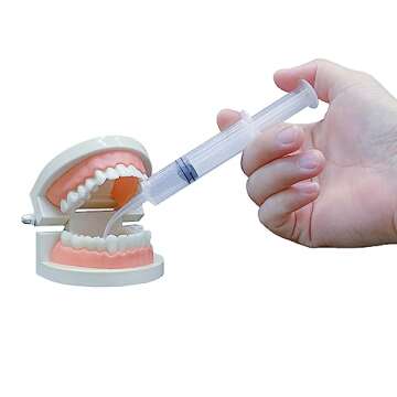 50 Pack Wisdom Teeth Syringe – Ultimate Dental & DIY Tool