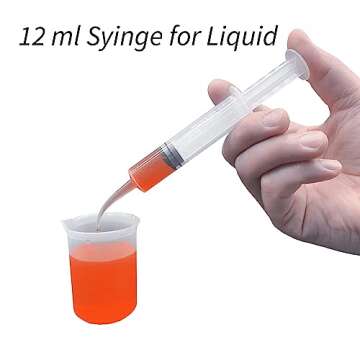 Wisdom Teeth Syringe 50 Pack for Dental Care and More
