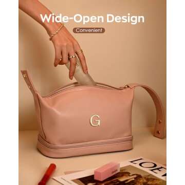 Personalized Graduation Cosmetic Bag for Daughters