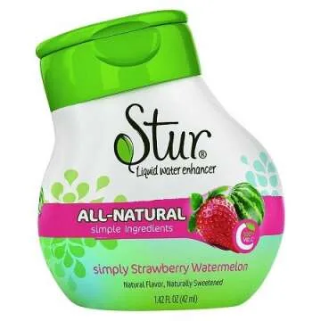 Stur Liquid Water Enhancer | Strawberry Watermelon | Zero Calorie Sugar Free Drink