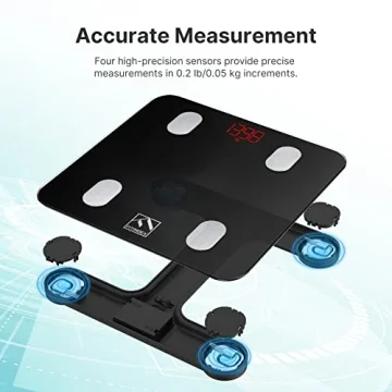 FITINDEX Smart Scale with Complete Body Composition Analysis