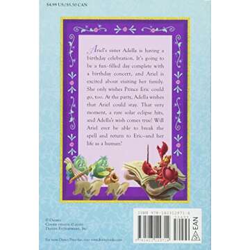 Disney Princess: Ariel: The Birthday Surprise (Disney Princess Chapter Book: Series #1)