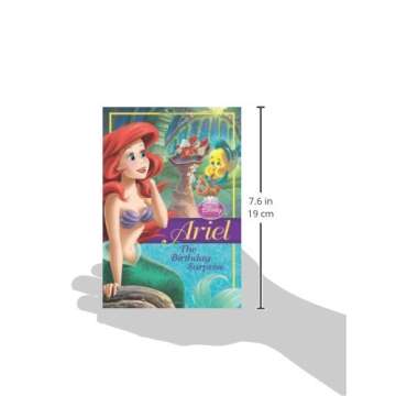 Disney Princess: Ariel: The Birthday Surprise (Disney Princess Chapter Book: Series #1)