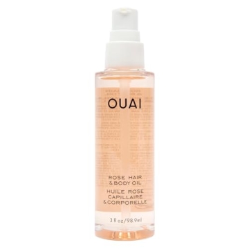 OUAI Rose Hair & Body Oil for Skin and Hair Moisture