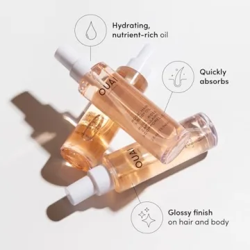 OUAI Rose Hair & Body Oil for Skin and Hair Moisture