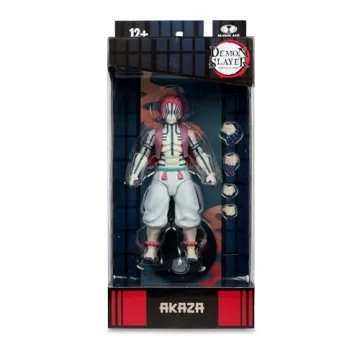 Demon Slayer Akaza 7in Action Figure by McFarlane Toys