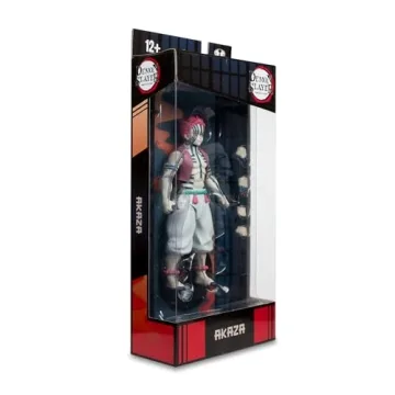 Demon Slayer Akaza 7in Action Figure by McFarlane Toys