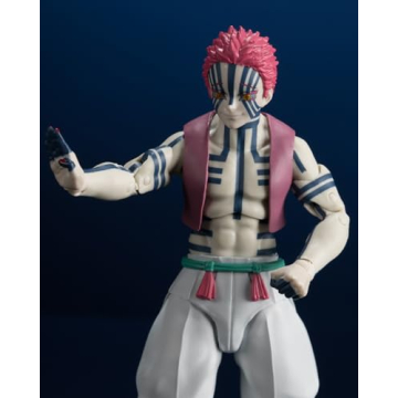 Demon Slayer Akaza 7in Action Figure by McFarlane Toys