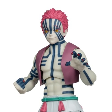 Demon Slayer Akaza 7in Action Figure by McFarlane Toys