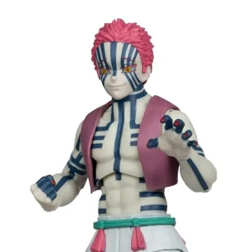 Demon Slayer Akaza 7in Action Figure by McFarlane Toys