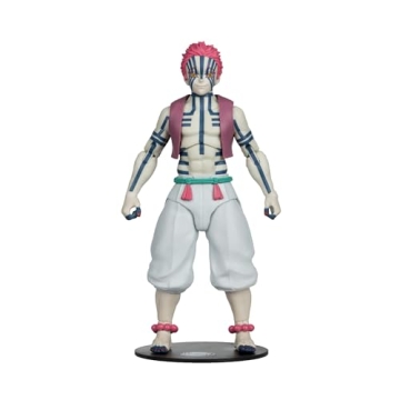 Demon Slayer Akaza 7in Action Figure by McFarlane Toys