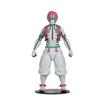 Demon Slayer Akaza 7in Action Figure by McFarlane Toys