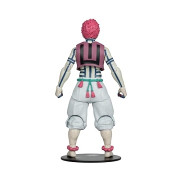 Demon Slayer Akaza 7in Action Figure by McFarlane Toys