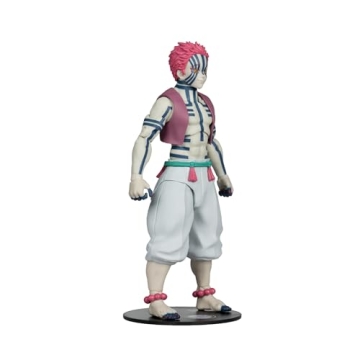 Demon Slayer Akaza 7in Action Figure by McFarlane Toys