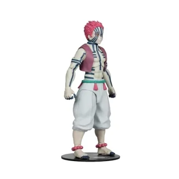 Demon Slayer Akaza 7in Action Figure by McFarlane Toys