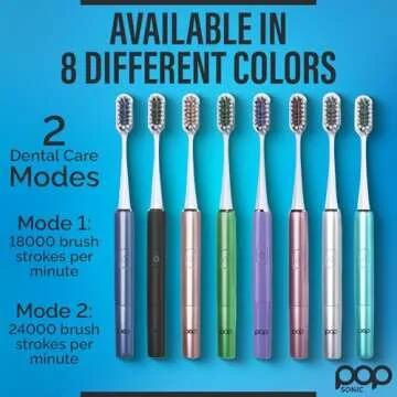 Pop Sonic Go Plus Travel Toothbrush in Rose Gold