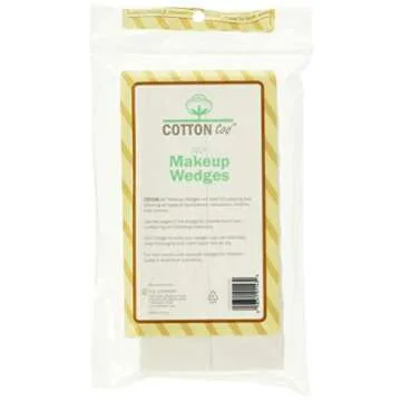 Cotton Too Premium Latex-Free Cosmetic Wedges for Makeup