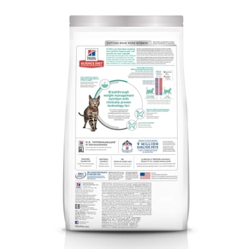 Hill's Science Diet Perfect Weight Cat Food 15 lb