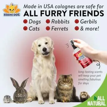 Bodhi Dog Cologne: Natural Holiday Cider Dog Perfume