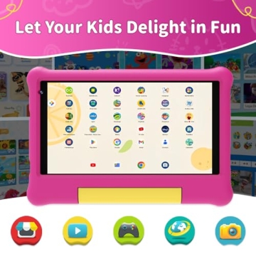 ApoloSign Kids Tablet 7-inch Android 13 - Fun for Kids