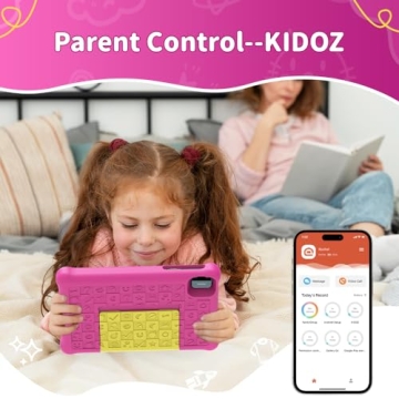 ApoloSign Kids Tablet 7-inch Android 13 - Fun for Kids