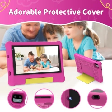 ApoloSign Kids Tablet 7-inch Android 13 - Fun for Kids