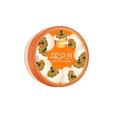 Airspun Coty Loose Powder in Translucent - Flawless Finish for All Skin Types