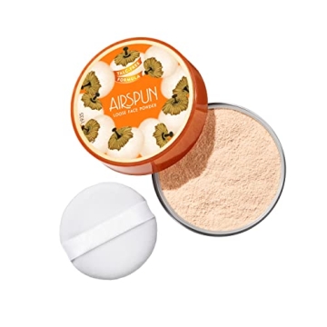 Airspun Coty Loose Face Powder Translucent Setting Essential