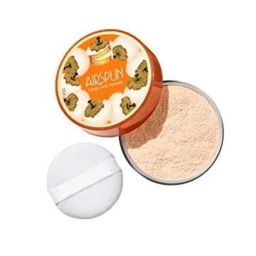 Airspun Coty Loose Face Powder Translucent Setting Essential