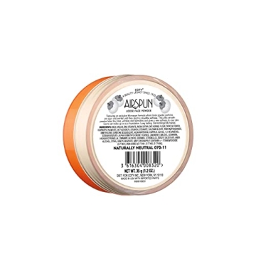 Airspun Coty Loose Face Powder Translucent Setting Essential