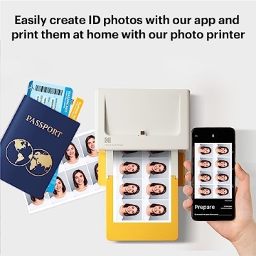 KODAK Dock Plus Photo Printer with 90 Sheets