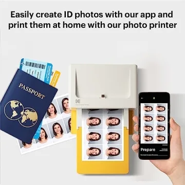 KODAK Dock Plus Photo Printer with 90 Sheets