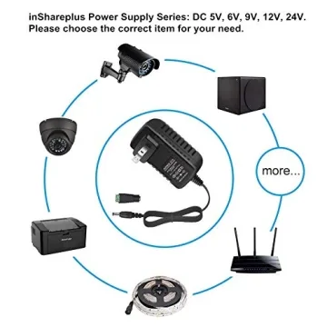 High-Performance 12V 2A Power Supply for LED Lights