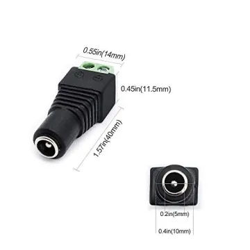 High-Performance 12V 2A Power Supply for LED Lights