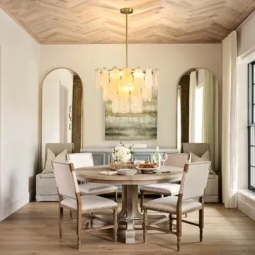 Stunning KELUOLY Gold Chandelier for Modern Homes