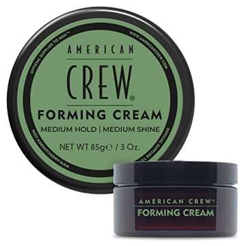 AMERICAN CREW Men's Fiber Cream for Hold & Shine