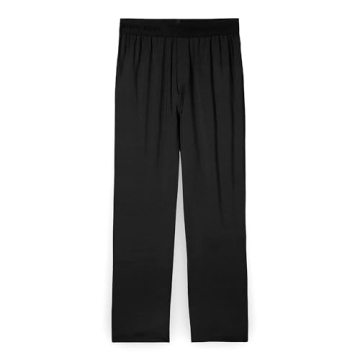 Tommy John Men's Second Skin Pajama Pants, Soft Comfortable, Pockets Sleepwear