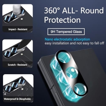 IMBZBK Privacy Screen Protector Bundle for Galaxy Z Fold 7