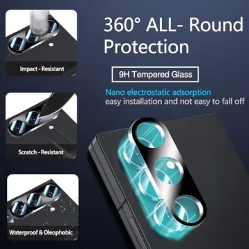 IMBZBK Privacy Screen Protector Bundle for Galaxy Z Fold 7