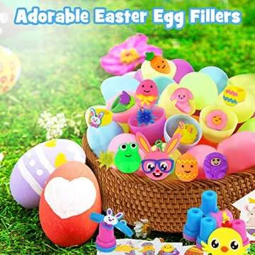 96 Pcs Assorted Easter Toys for Kids Party Favors