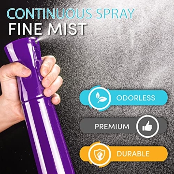 Hula Home Continuous Spray Bottle for Hair and More